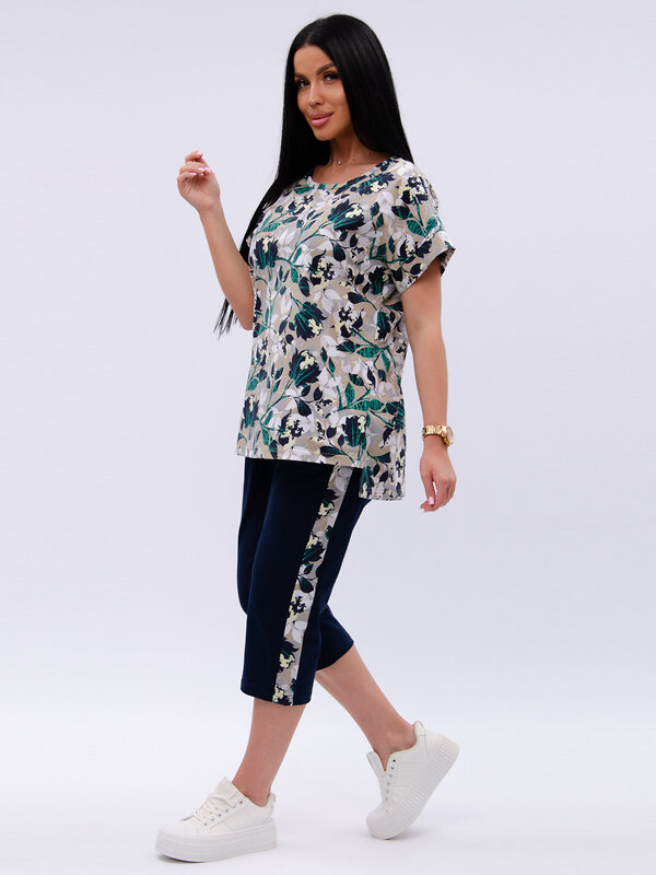 Malina Костюм 584222 9403ц разноцветный