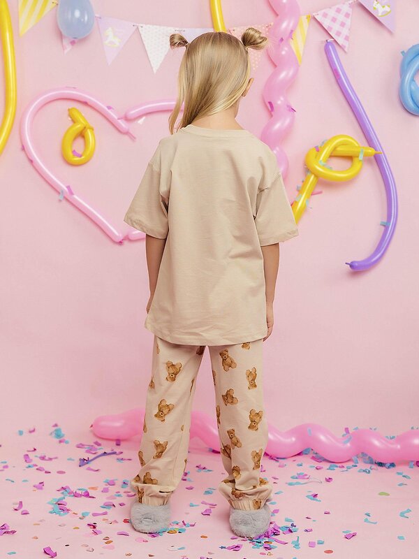 BATIK Пижама 584224 FBP_033 Бежевый