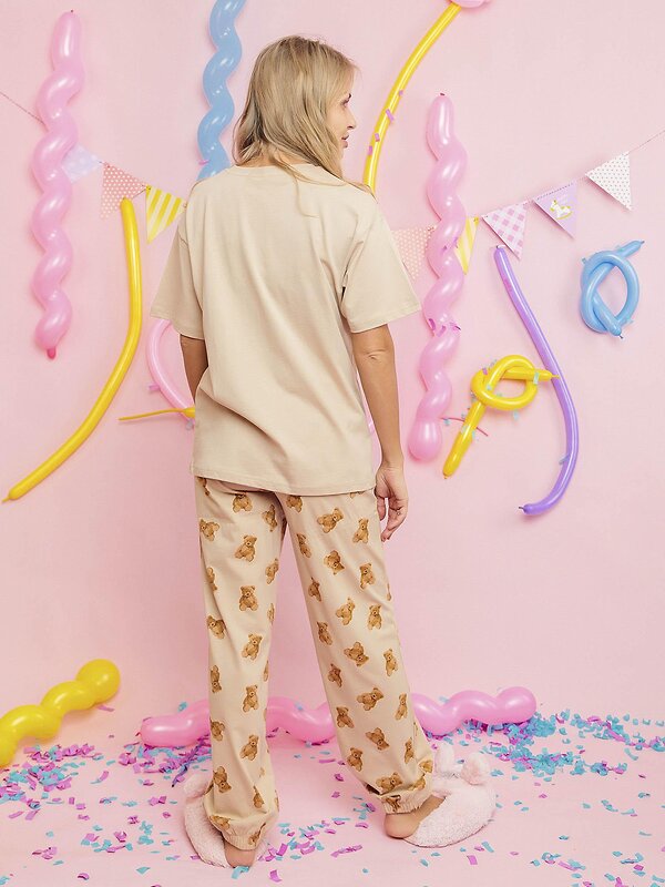 BATIK Пижама 584224 FBP_033 Бежевый