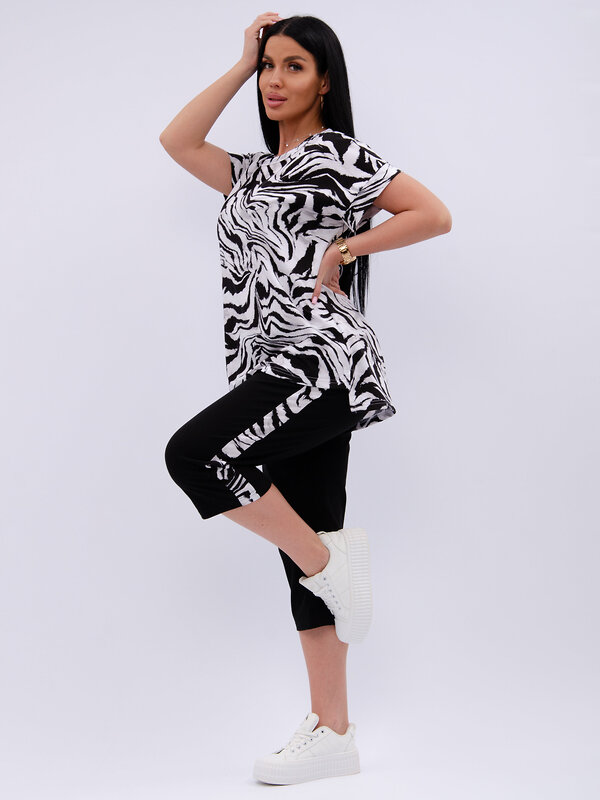 Malina Костюм 584225 9403ч чёрный