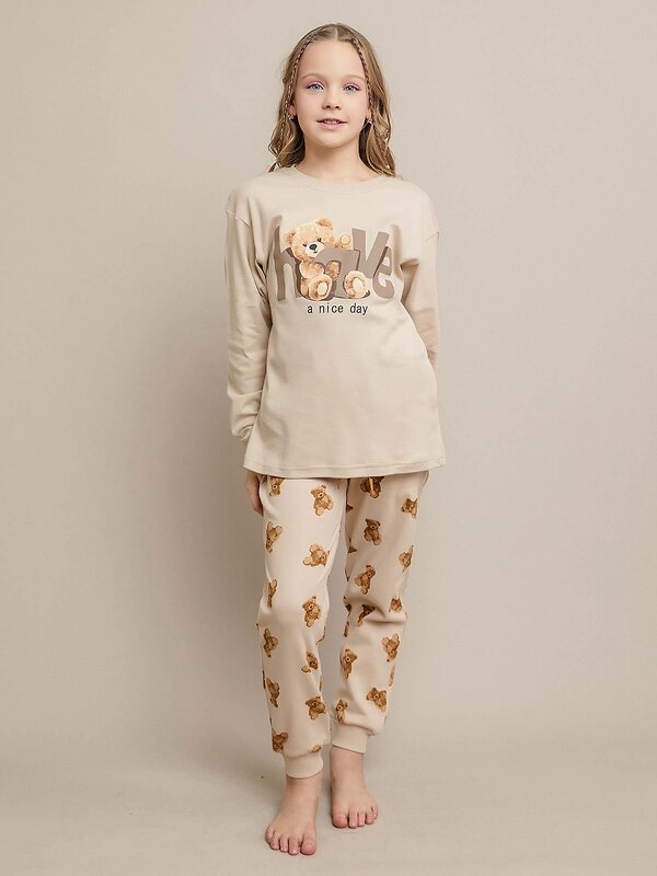 BATIK Пижама 584230 FBP_038 Бежевый