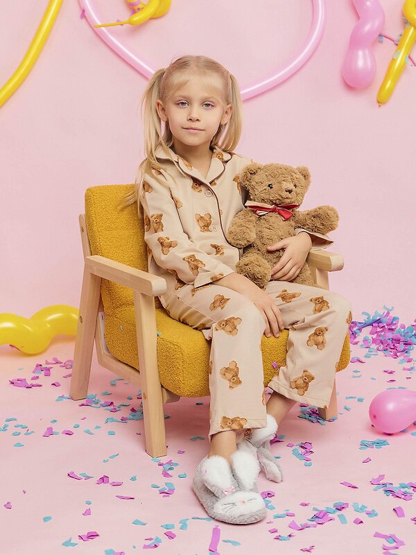 BATIK Пижама 584232 FBP_040 Бежевый