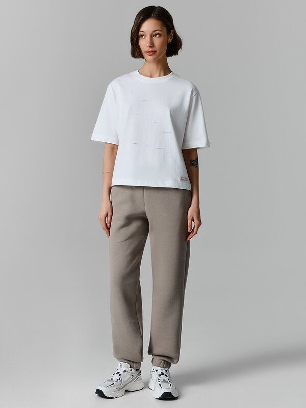 MARK FORMELLE Футболка 584233 112862 белый +печать