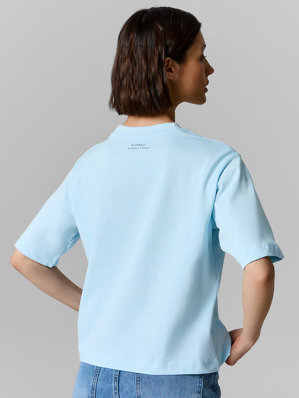 MARK FORMELLE Футболка 584235 112862 кристалл +печать