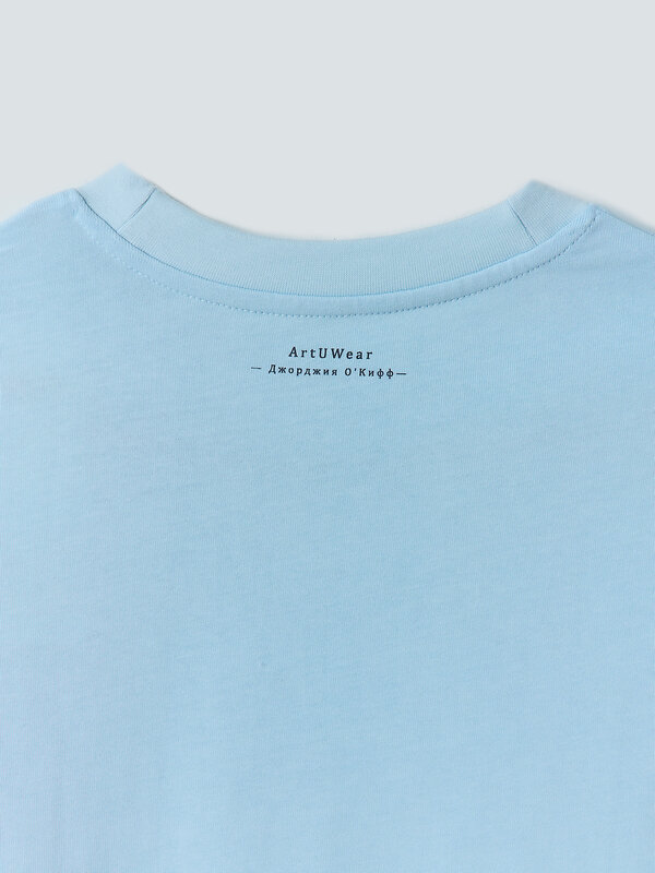 MARK FORMELLE Футболка 584235 112862 кристалл +печать