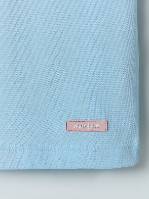 MARK FORMELLE Футболка 584235 112862 кристалл +печать