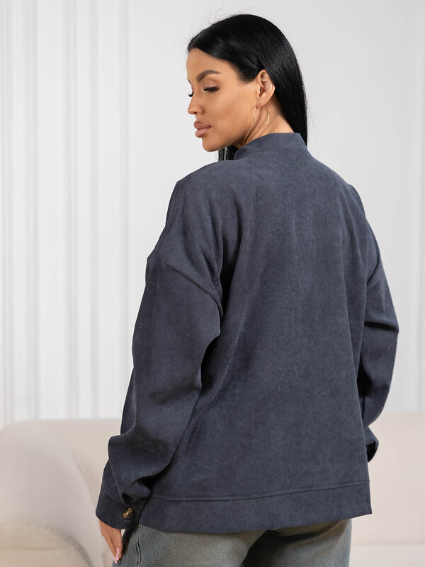 Текс-плюс Бомбер 584236 00-00247028 Серый