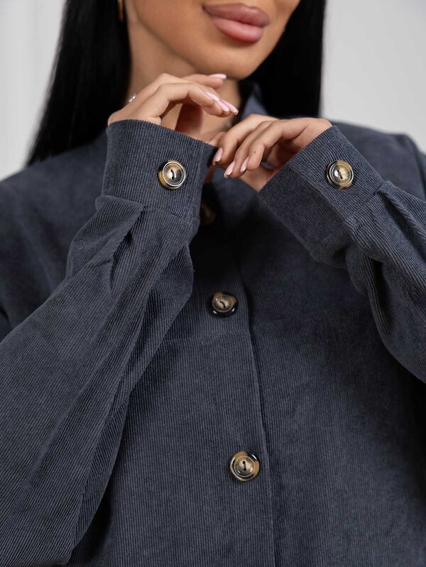 Текс-плюс Бомбер 584236 00-00247028 Серый