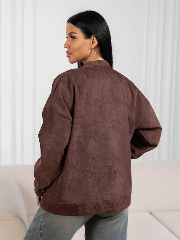 Текс-плюс Бомбер 584238 00-00247034 Коричневый