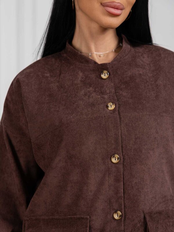 Текс-плюс Бомбер 584238 00-00247034 Коричневый