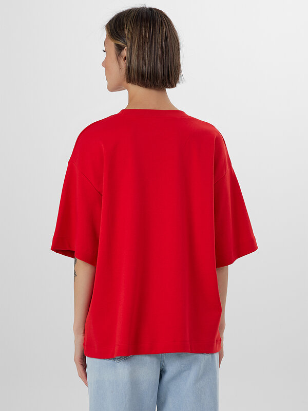 MARK FORMELLE Футболка 584240 112961 алый закат +печать