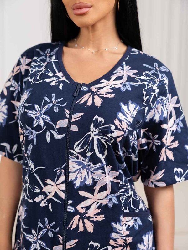 Текс-плюс Халат 584246 00-00247201 Синий