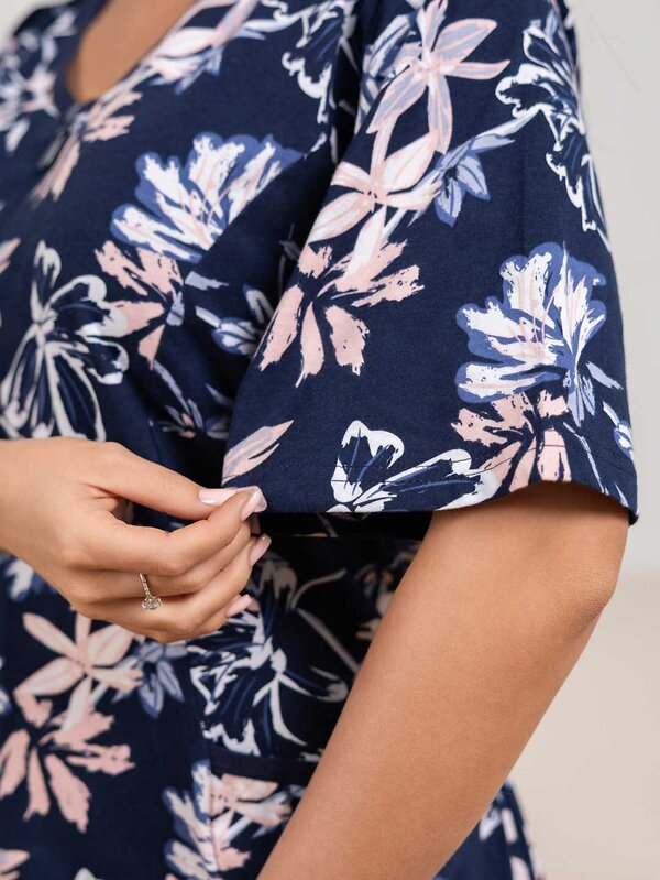 Текс-плюс Халат 584246 00-00247201 Синий