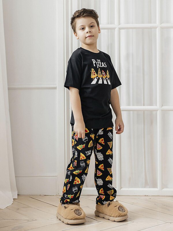 BATIK Комплект 584248 FBP_073 Черный