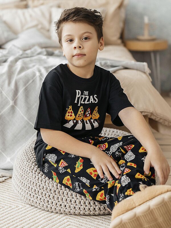 BATIK Комплект 584248 FBP_073 Черный