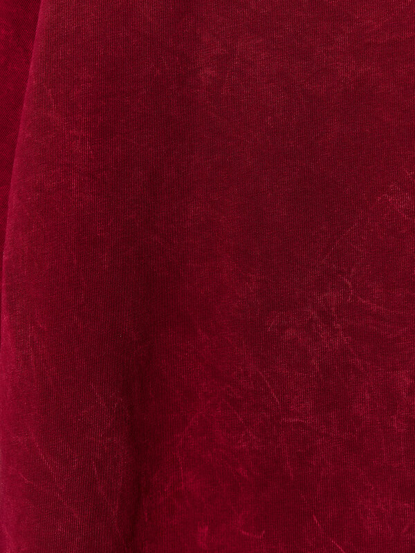 MARK FORMELLE Футболка 584251 111883 ACID WASH портвейн +печать