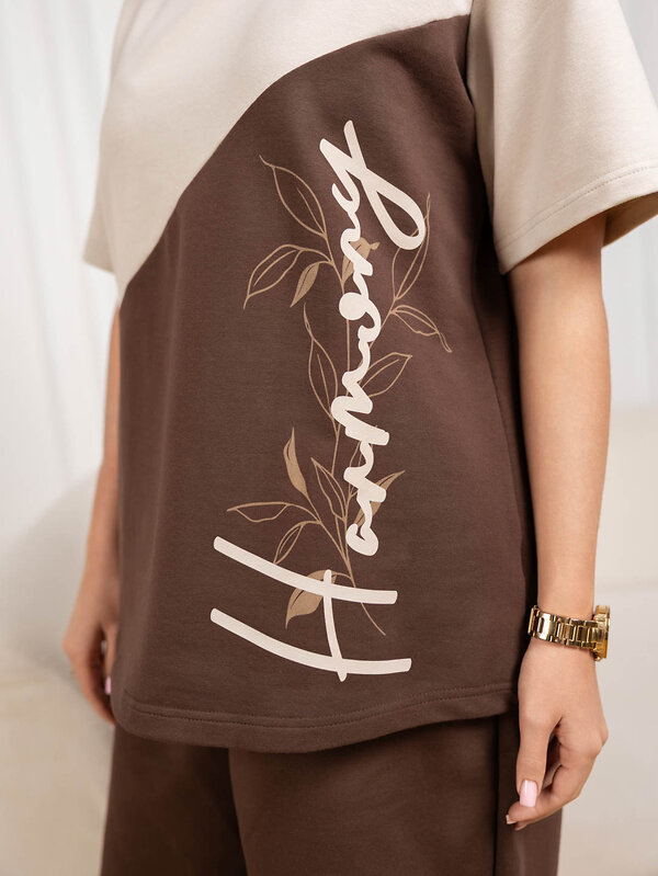 Текс-плюс Костюм 584253 00-00247064 Бежевый,коричневый