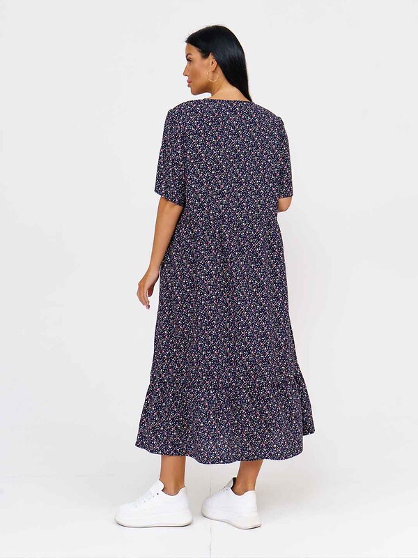 Текс-плюс Платье 584258 НФ-00154602 Темно-синий