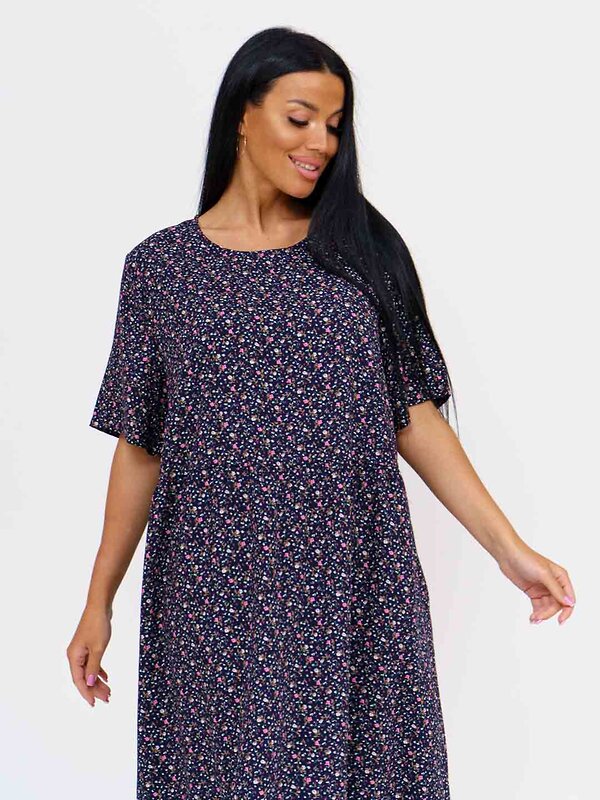Текс-плюс Платье 584258 НФ-00154602 Темно-синий