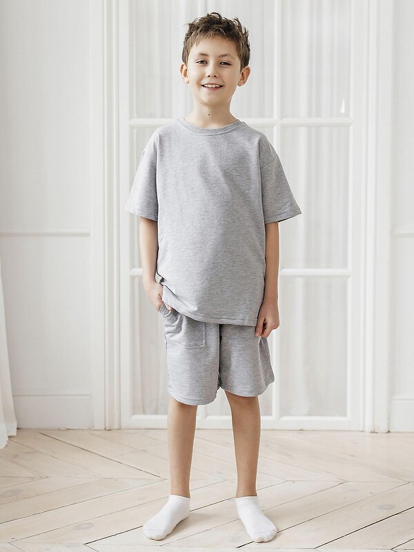 BATIK Комплект 584267 FBP_083 Серый