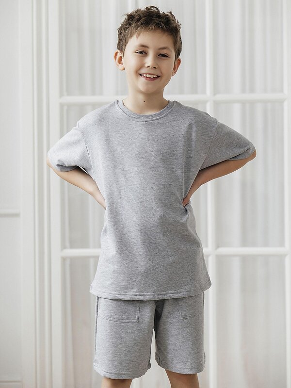 BATIK Комплект 584267 FBP_083 Серый