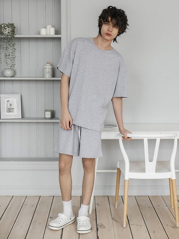 BATIK Комплект 584267 FBP_083 Серый