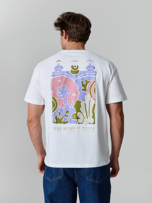 MARK FORMELLE Футболка 584272 111928 белый +печать