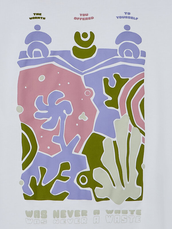 MARK FORMELLE Футболка 584272 111928 белый +печать