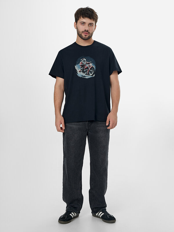 MARK FORMELLE Футболка 584275 111935 черный +печать