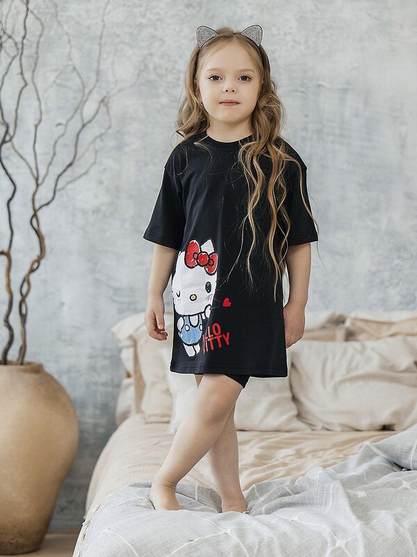 BATIK Комплект 584279 FBP_057 Черный