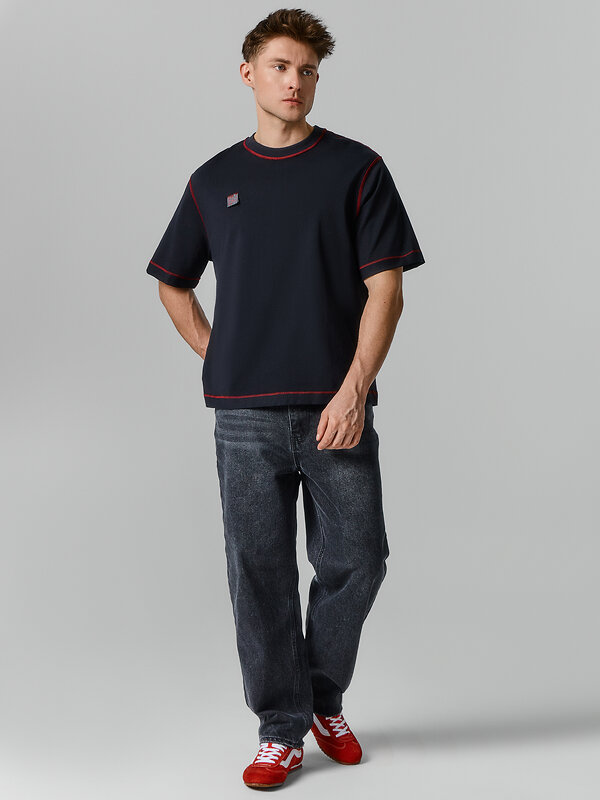 MARK FORMELLE Футболка 584281 111955 черный