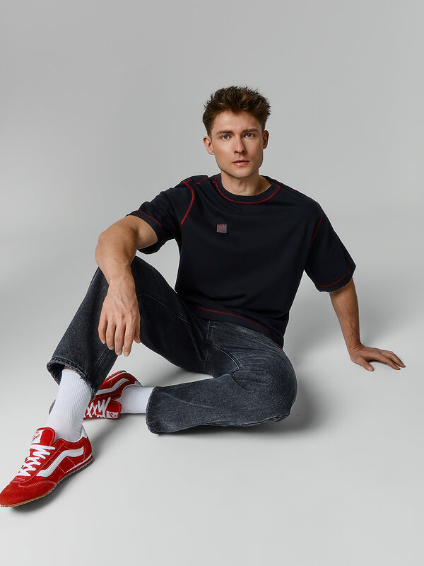 MARK FORMELLE Футболка 584281 111955 черный