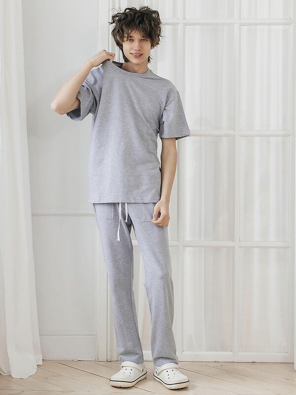 BATIK Комплект 584288 FBP_079 Серый