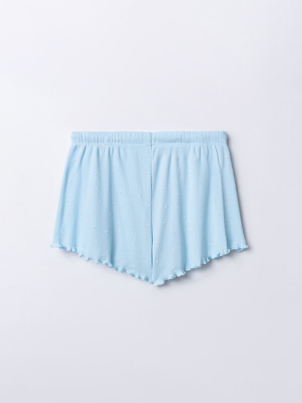 MARK FORMELLE Шорты 584293 132394 ромашки на голубом