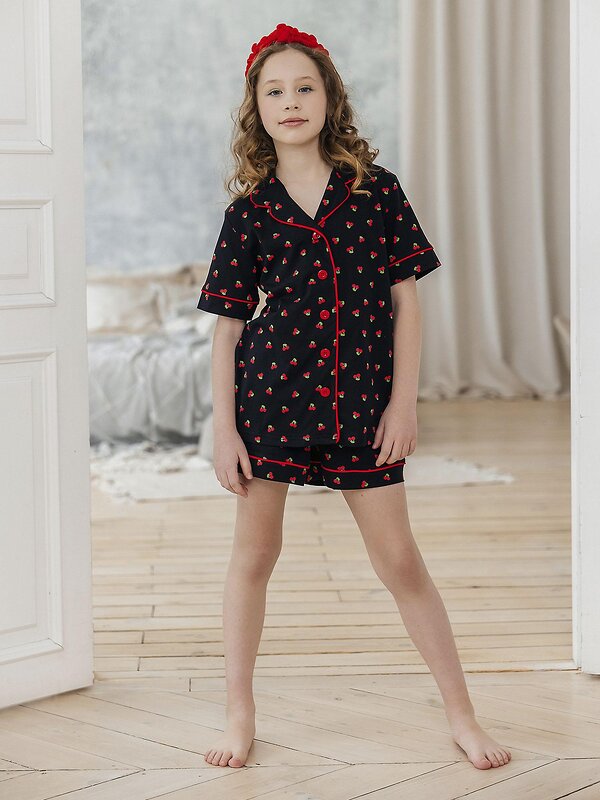 BATIK Комплект 584295 FBP_053 Черный