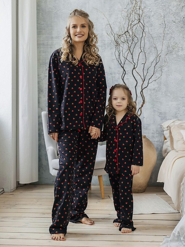 BATIK Комплект 584297 FBP_054 Черный