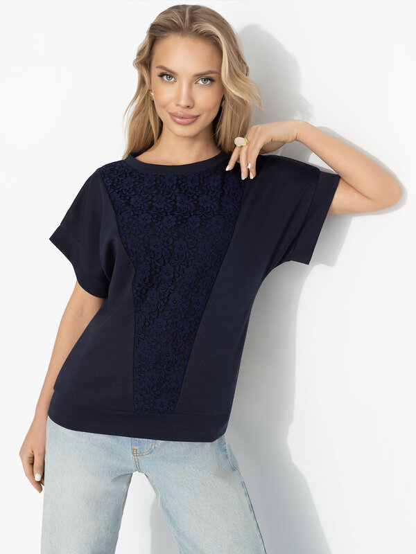 CHARUTTI Футболка 584302 12712 Синий