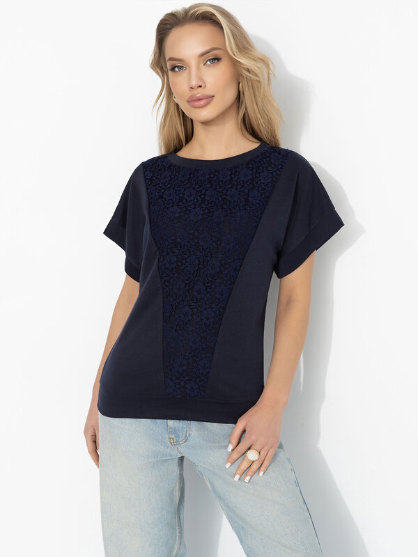 CHARUTTI Футболка 584302 12712 Синий