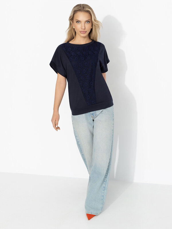 CHARUTTI Футболка 584302 12712 Синий