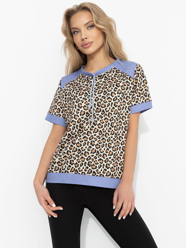 CHARUTTI Футболка 584304 12716 Голубой