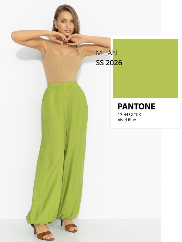 CHARUTTI Брюки 584307 12652 Зелёный