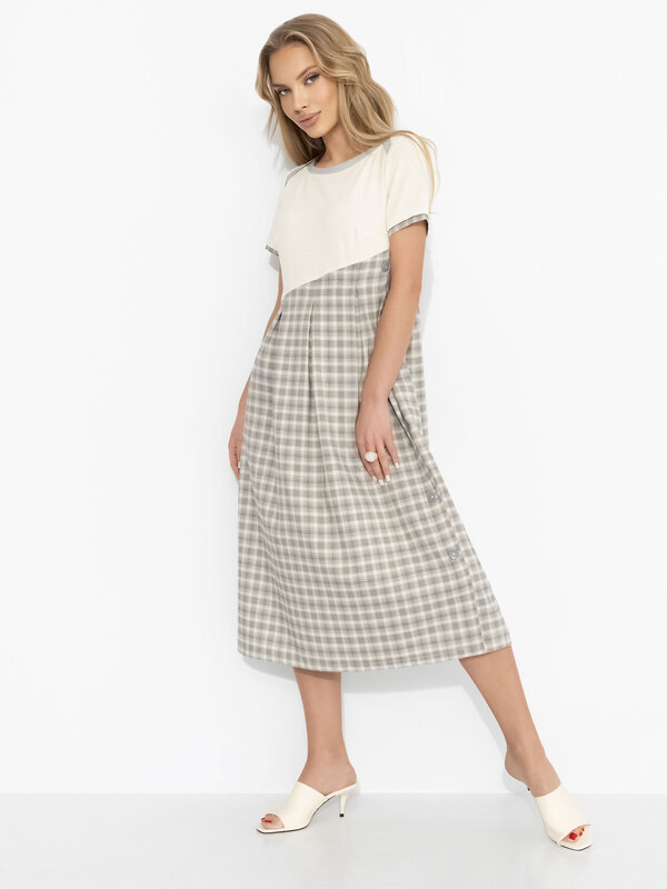 CHARUTTI Платье 584310 12683 Бежевый