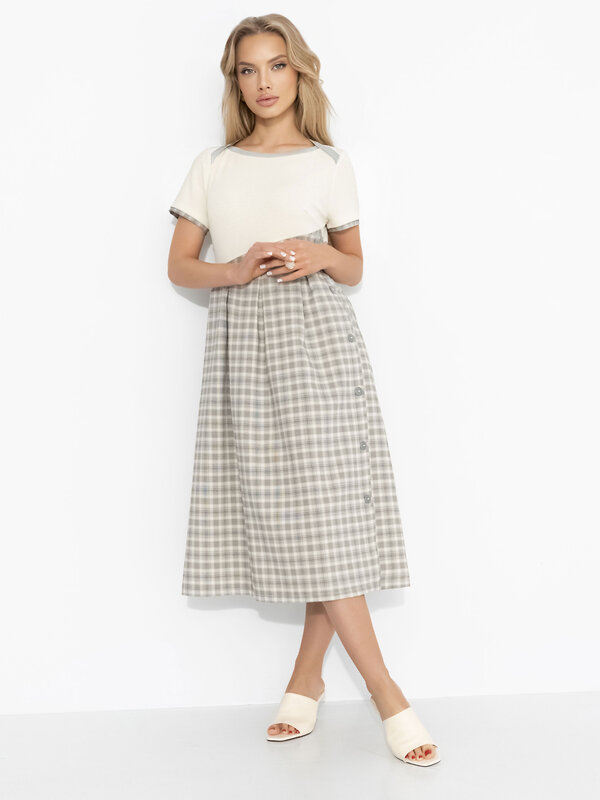 CHARUTTI Платье 584310 12683 Бежевый