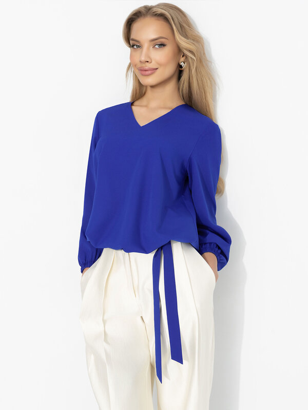 CHARUTTI Блуза 584313 12686 Синий