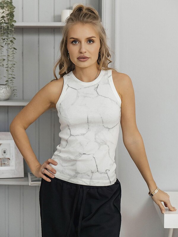 BATIK Майка 584316 002_ЛП26 Молочный