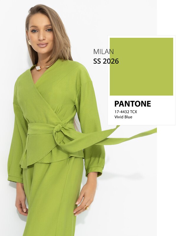 CHARUTTI Блуза 584317 12653 Зелёный