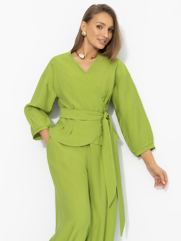 CHARUTTI Блуза 584317 12653 Зелёный