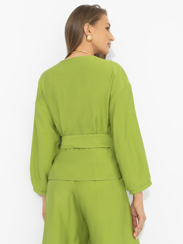 CHARUTTI Блуза 584317 12653 Зелёный