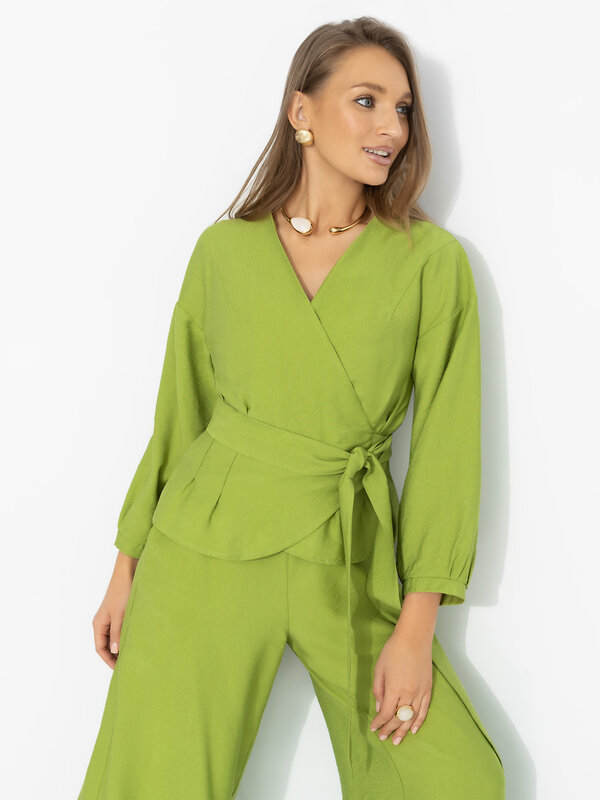 CHARUTTI Блуза 584317 12653 Зелёный