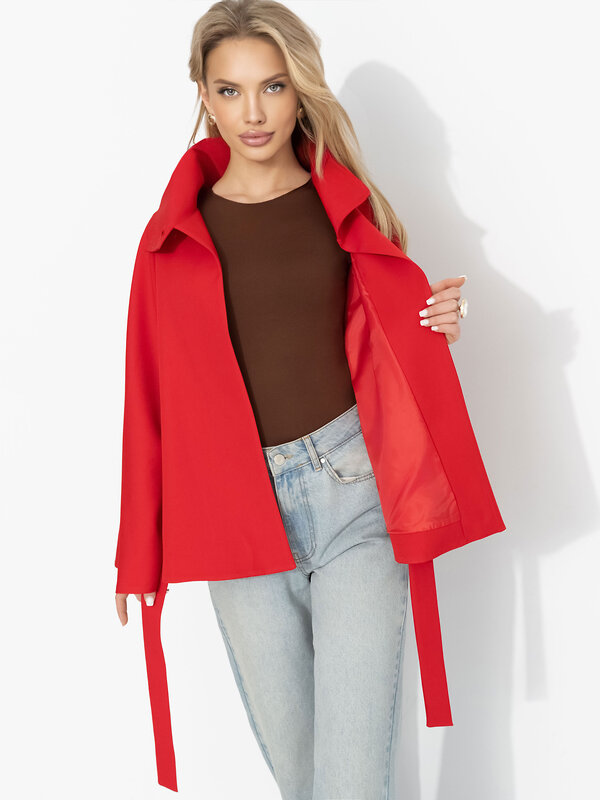 CHARUTTI Жакет 584318 12694 Красный